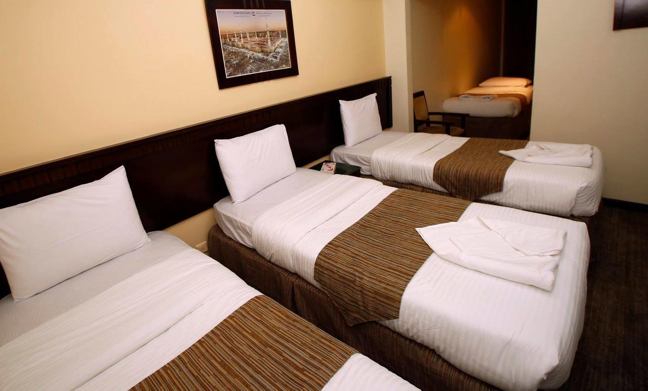 Anwar Al Zahraa Hotel Medine Dış mekan fotoğraf