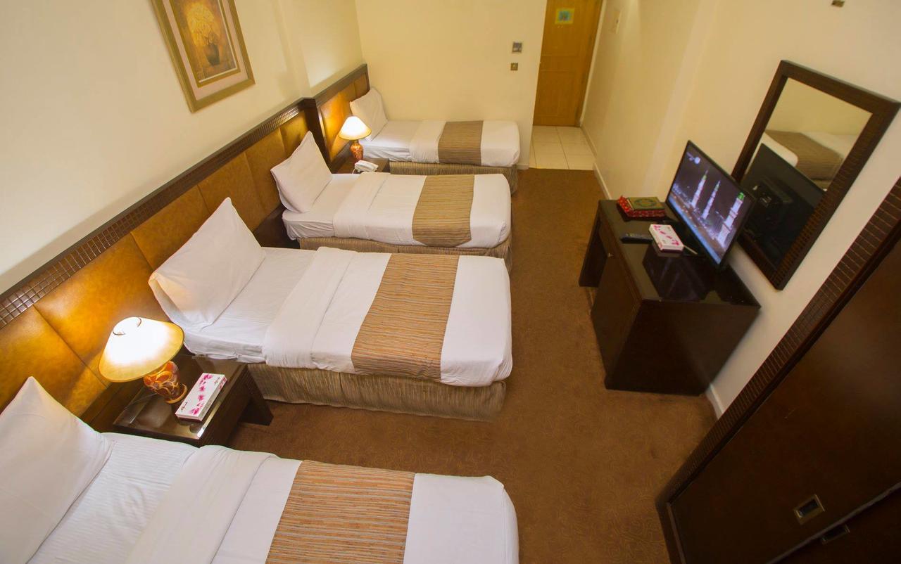 Anwar Al Zahraa Hotel Medine Dış mekan fotoğraf