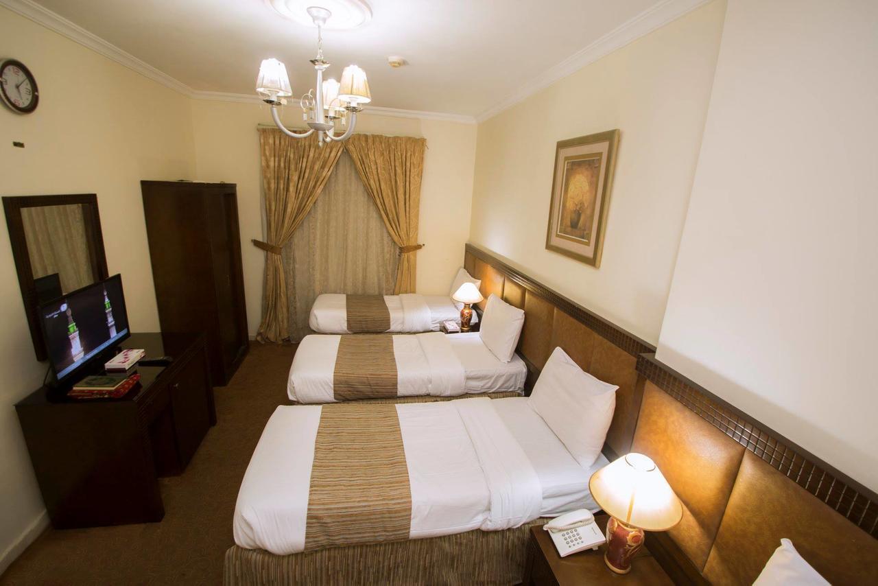 Anwar Al Zahraa Hotel Medine Dış mekan fotoğraf