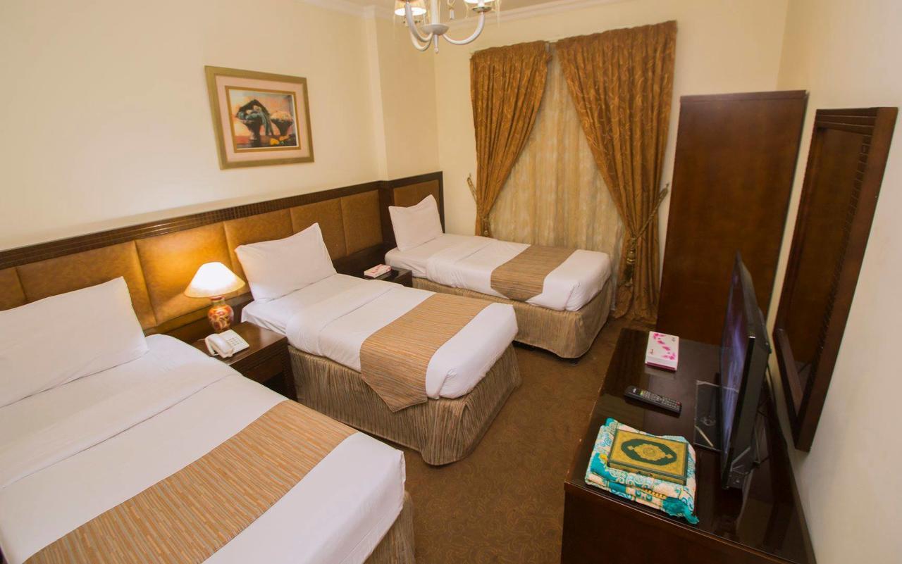 Anwar Al Zahraa Hotel Medine Dış mekan fotoğraf