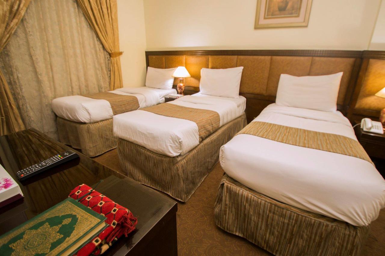 Anwar Al Zahraa Hotel Medine Dış mekan fotoğraf