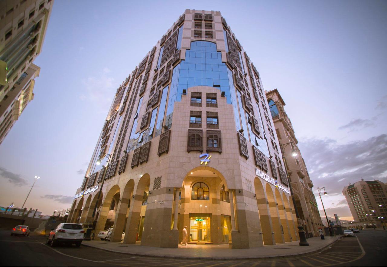 Anwar Al Zahraa Hotel Medine Dış mekan fotoğraf